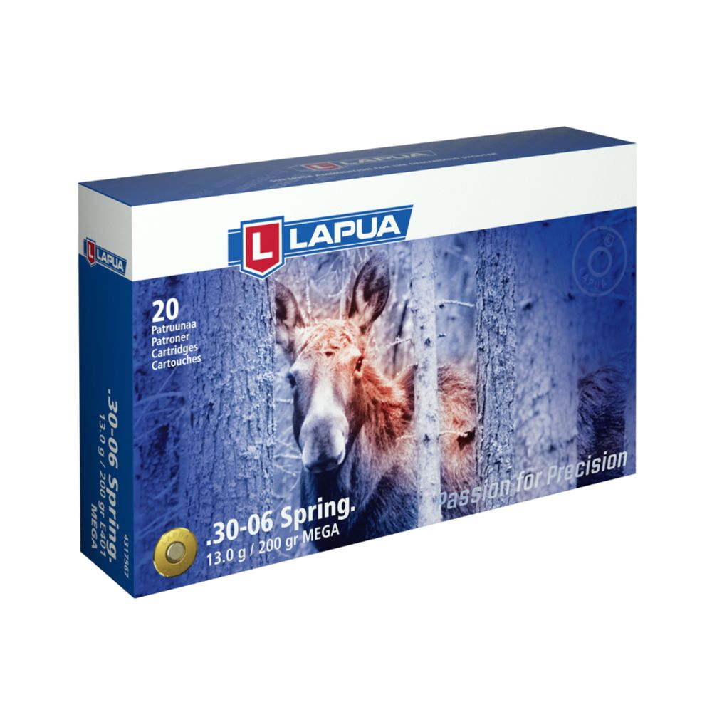 Lapua Mega .30-06 13,0 g / 200 gr 20 kpl