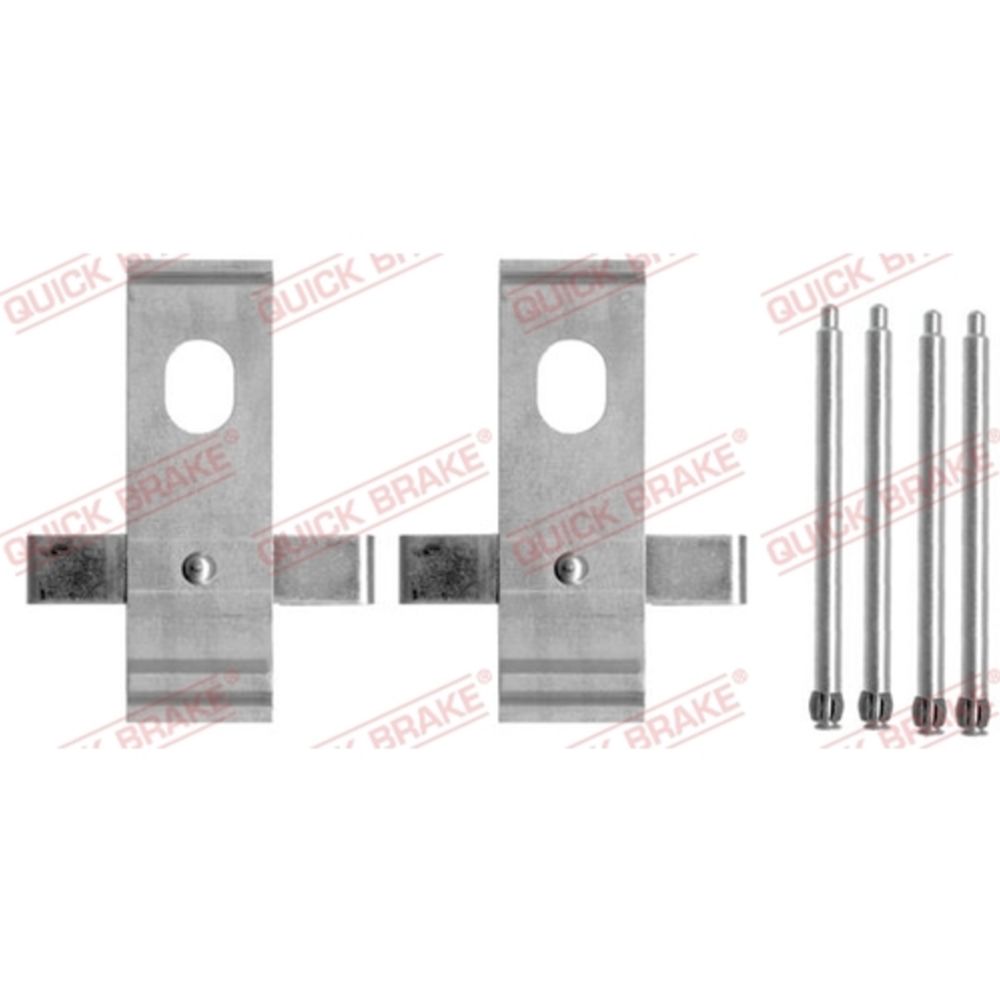 Jarrupalojen asennussarja 23-20186