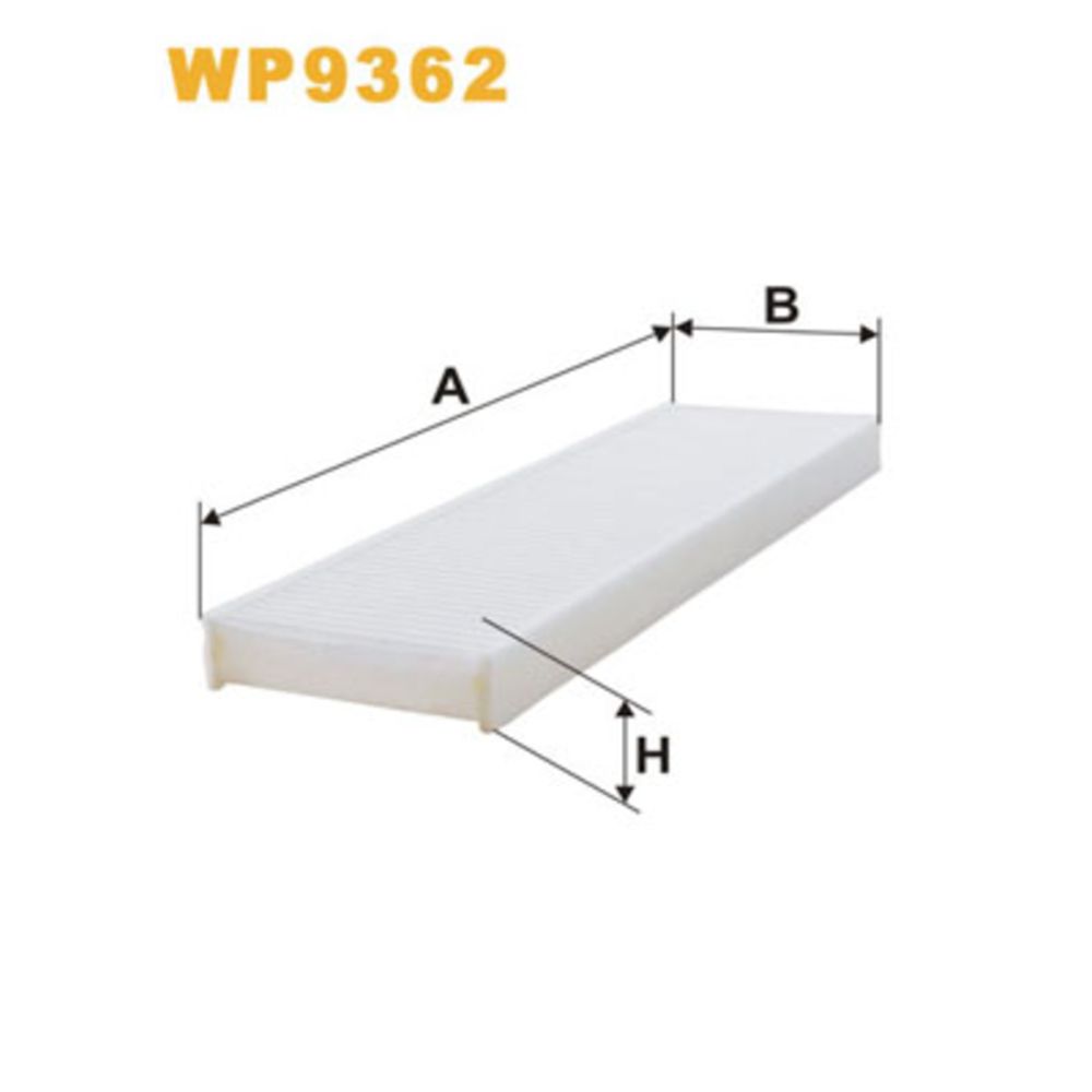 Raitisilmasuodatin 19-2377