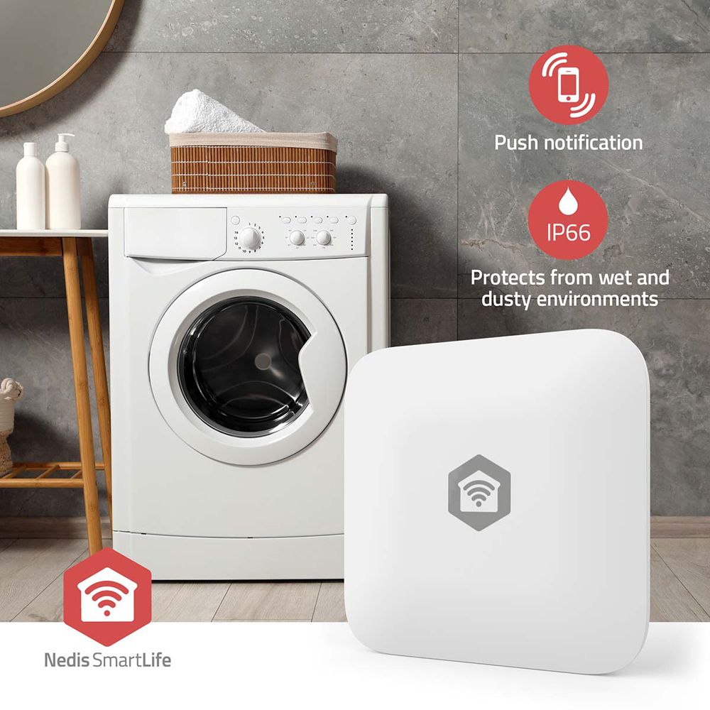 Nedis SmartLife lämpö- ja kosteusmittari Zigbee