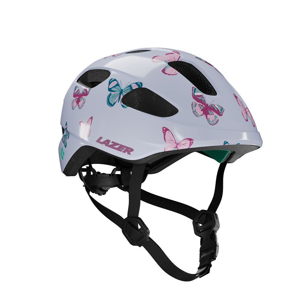 Lazer Nutz 2.0 Kineticore Butterfly lasten pyöräilykypärä