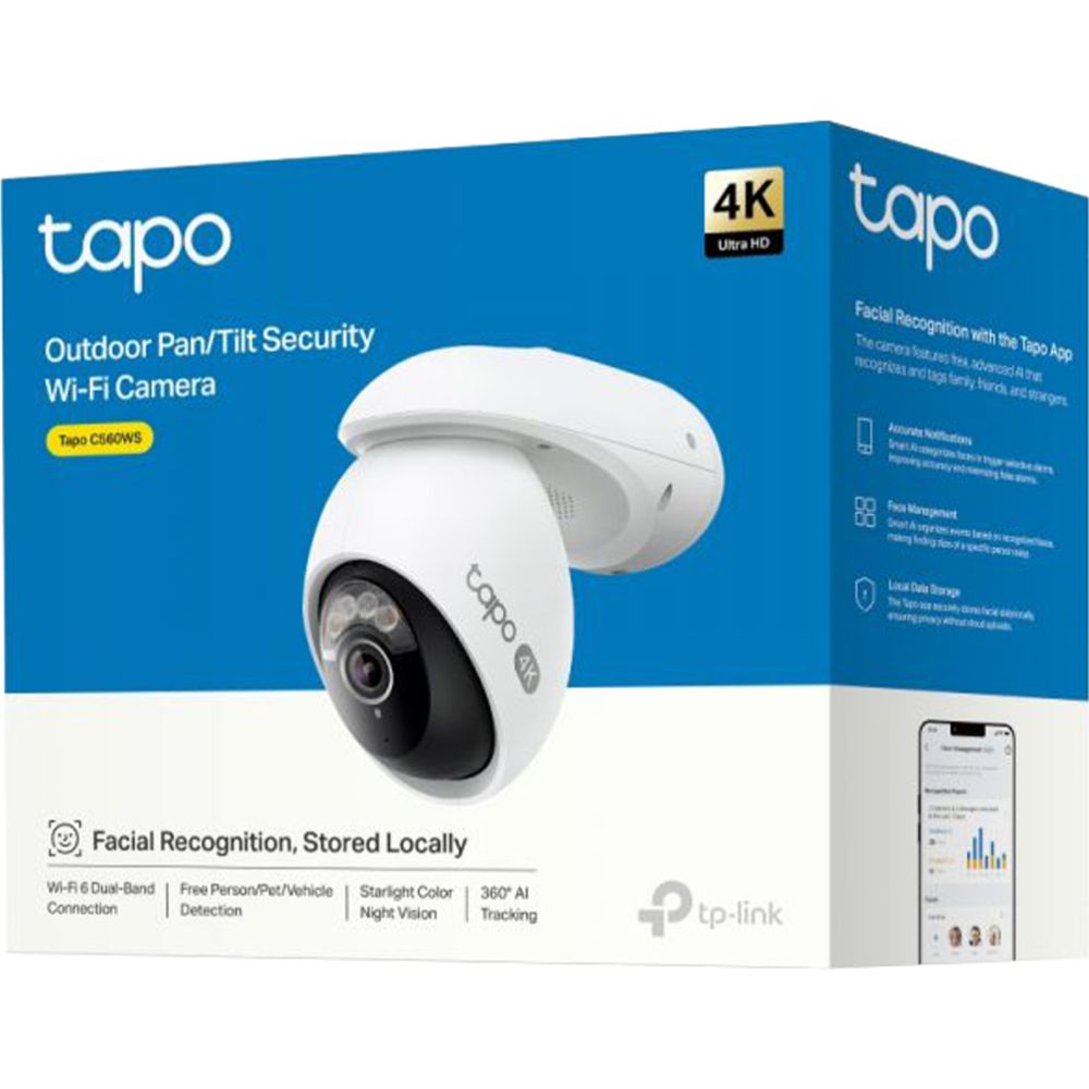 TP-LINK Tapo C560WS övervakningskamera