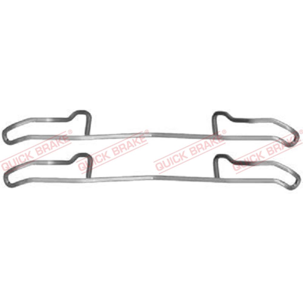 Jarrupalojen asennussarja 23-1100