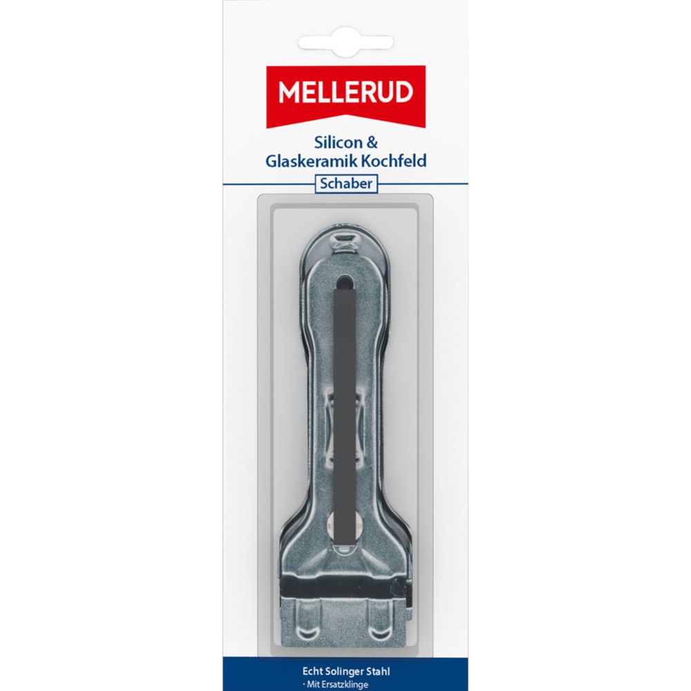 Mellerud rengöringsskrapa + extrablad 1 st.