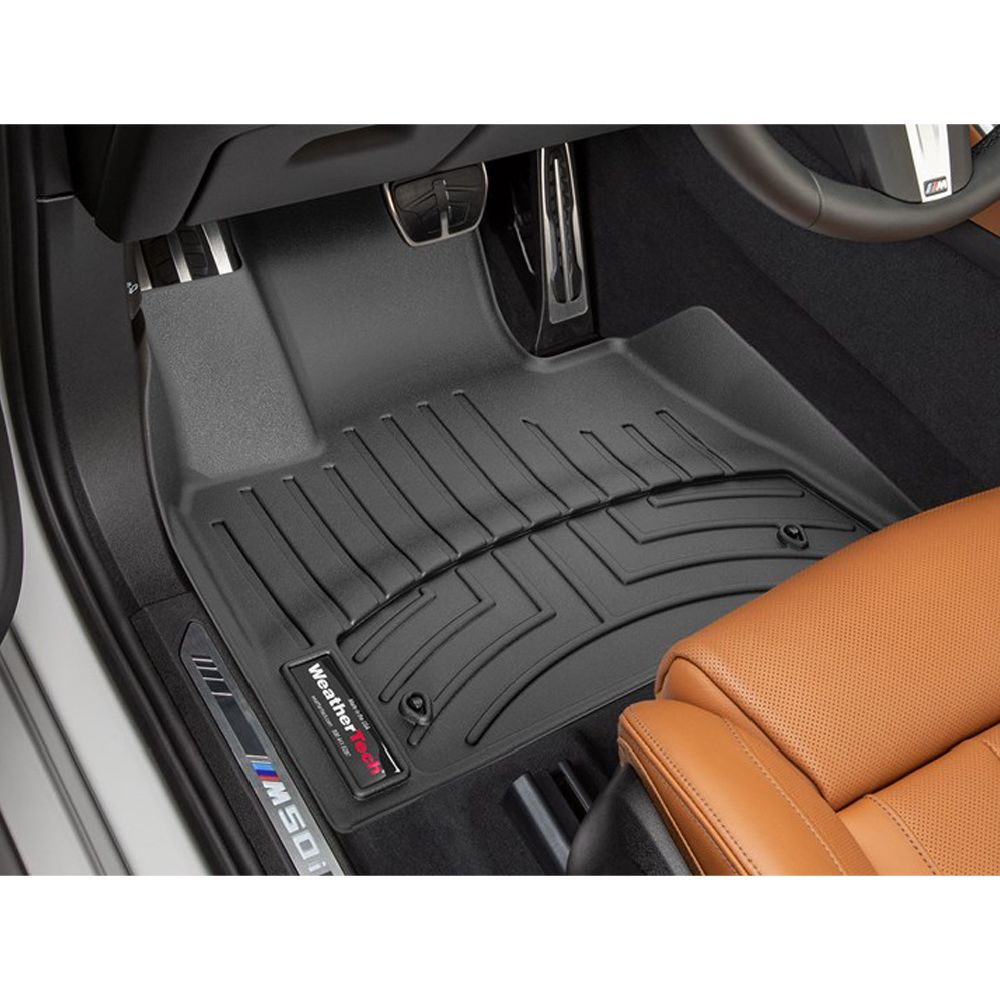 WeatherTech FloorLiner 4415071 främre golvmatta BMW X5/X6/X7