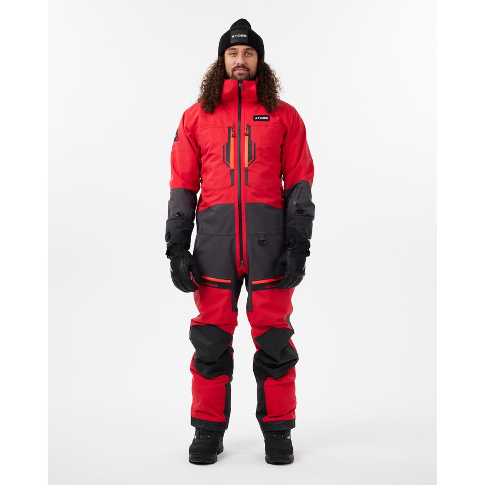 Tobe Tiro V3 skoteroverall Racing Red