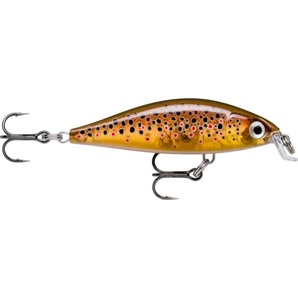 Rapala X-Light Minnow 5 cm 4 g vaappu väri: GFR Gold Fluorescent Red