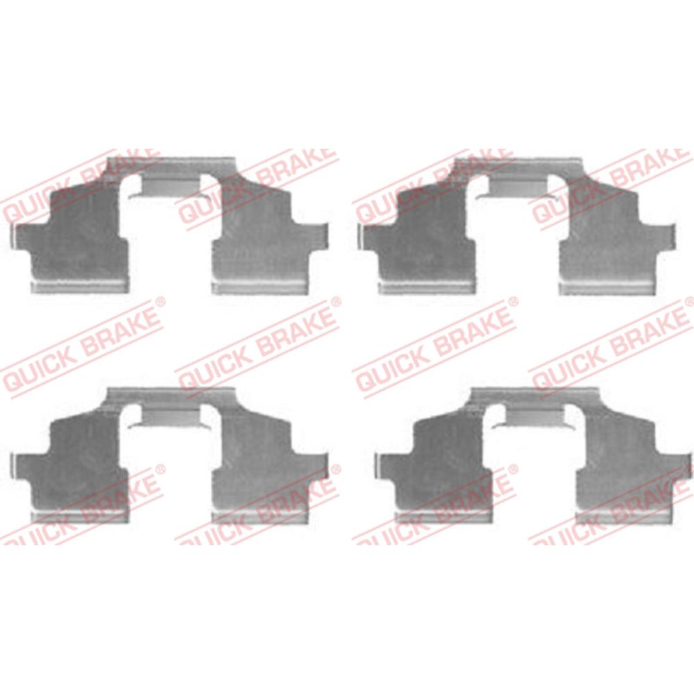 Jarrupalojen asennussarja 23-20243