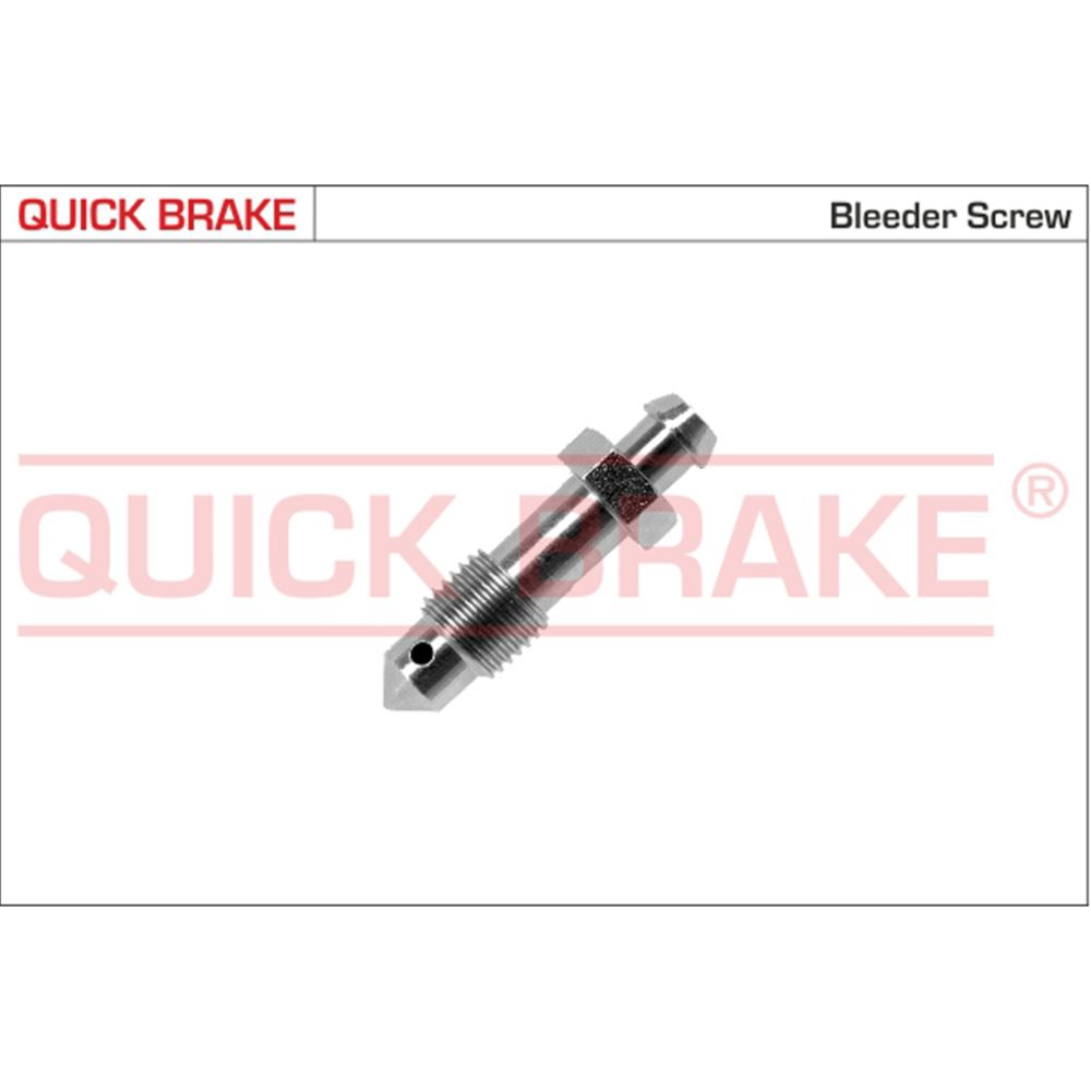 Ilmausruuvi 3/8"x24UNFx37 (AV10)