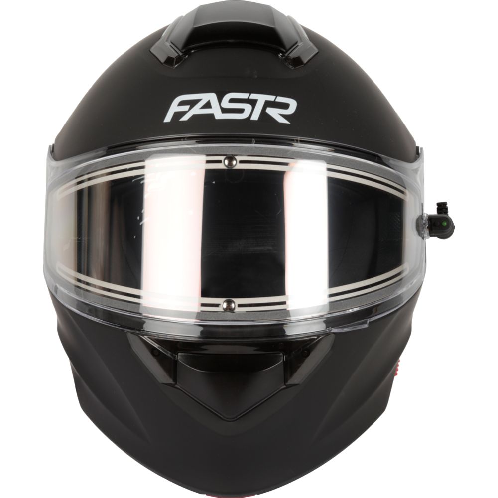 Fastr V271 mootorsaanikiiver, must