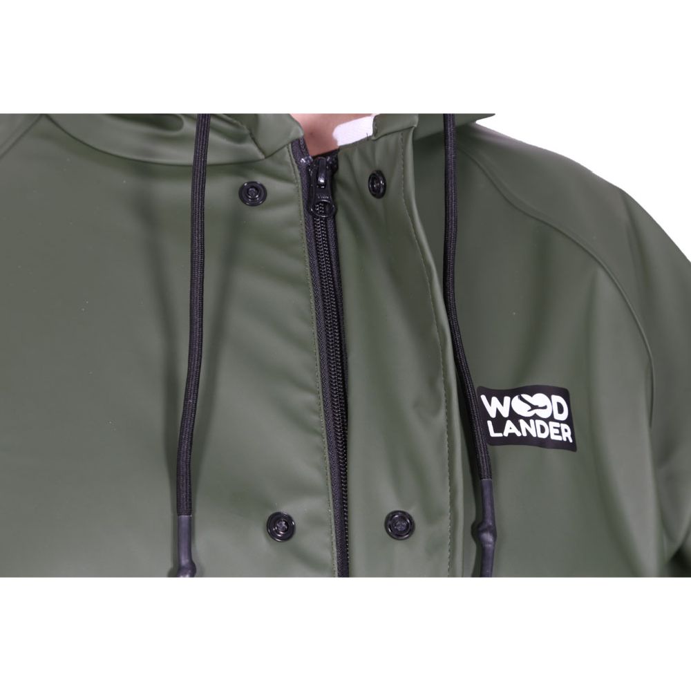 Woodlander Classic sadetakki vihreä