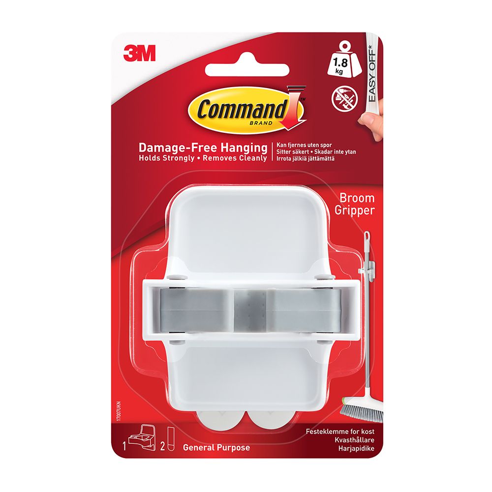3M Command 17007 kvasthållare 79 x 85 mm