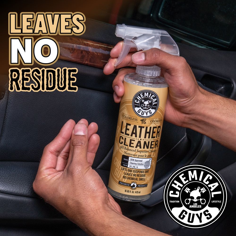 Chemical Guys Leather Cleaner nahanpuhdistusaine 473 ml