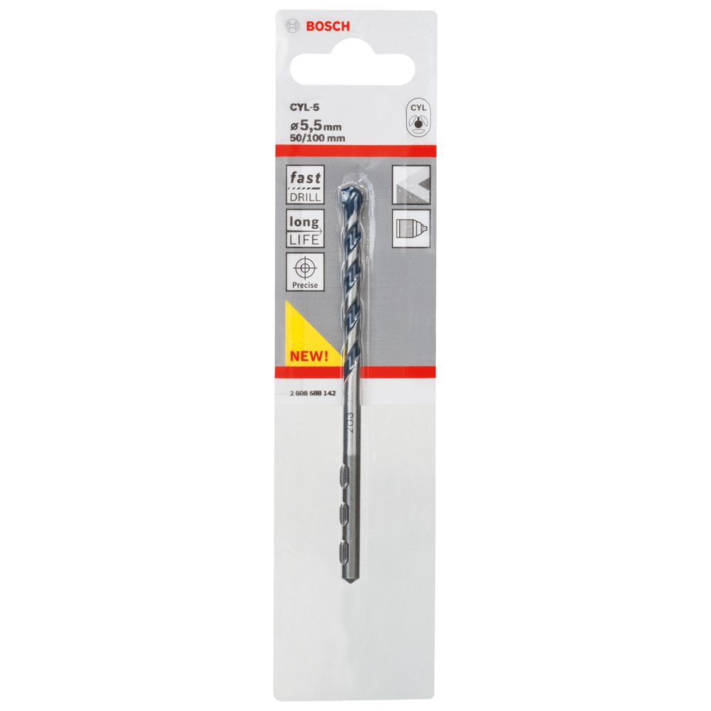 Bosch betoniporanterä CYL-5