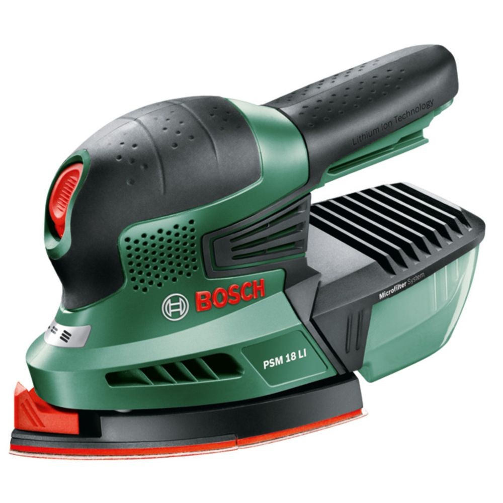 Bosch PSM 18 Li batteridriven slipmaskin 18 V utan batteri