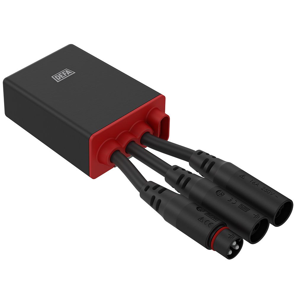 Defa MultiCharger 1205R Flex 5A/12V akkulaturi (#450015)