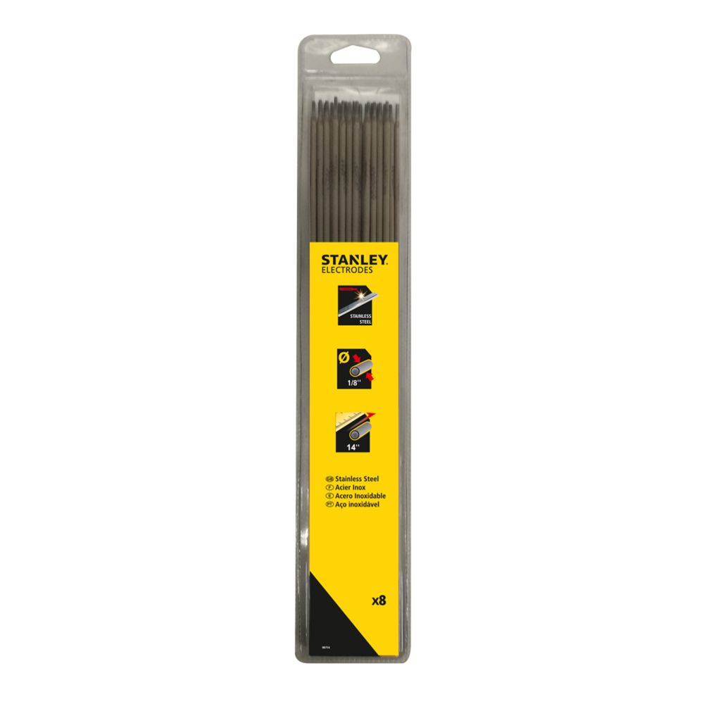 Stanley E308 keevituselektrood 3.25 x 350 mm 8 tk