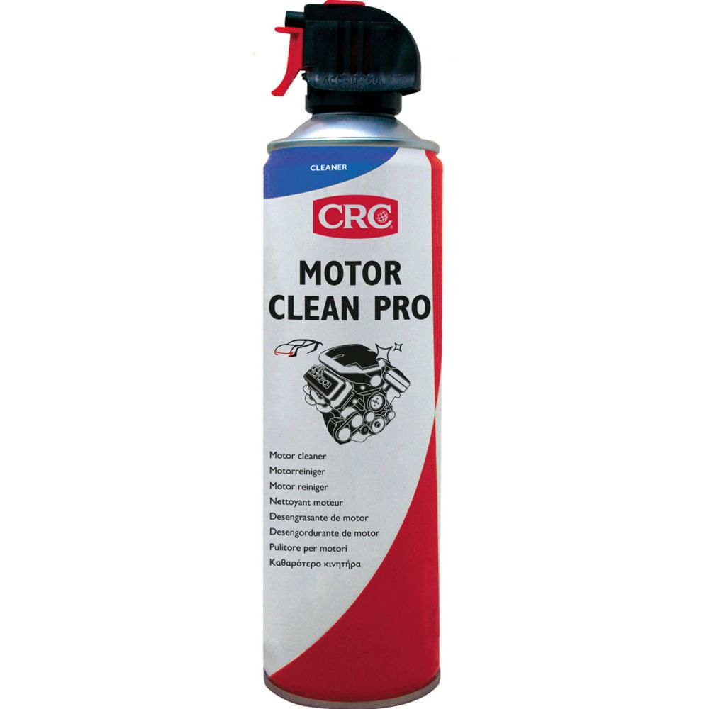 CRC Motor Clean PRO Moottoritilan puhdistaja 500 ml