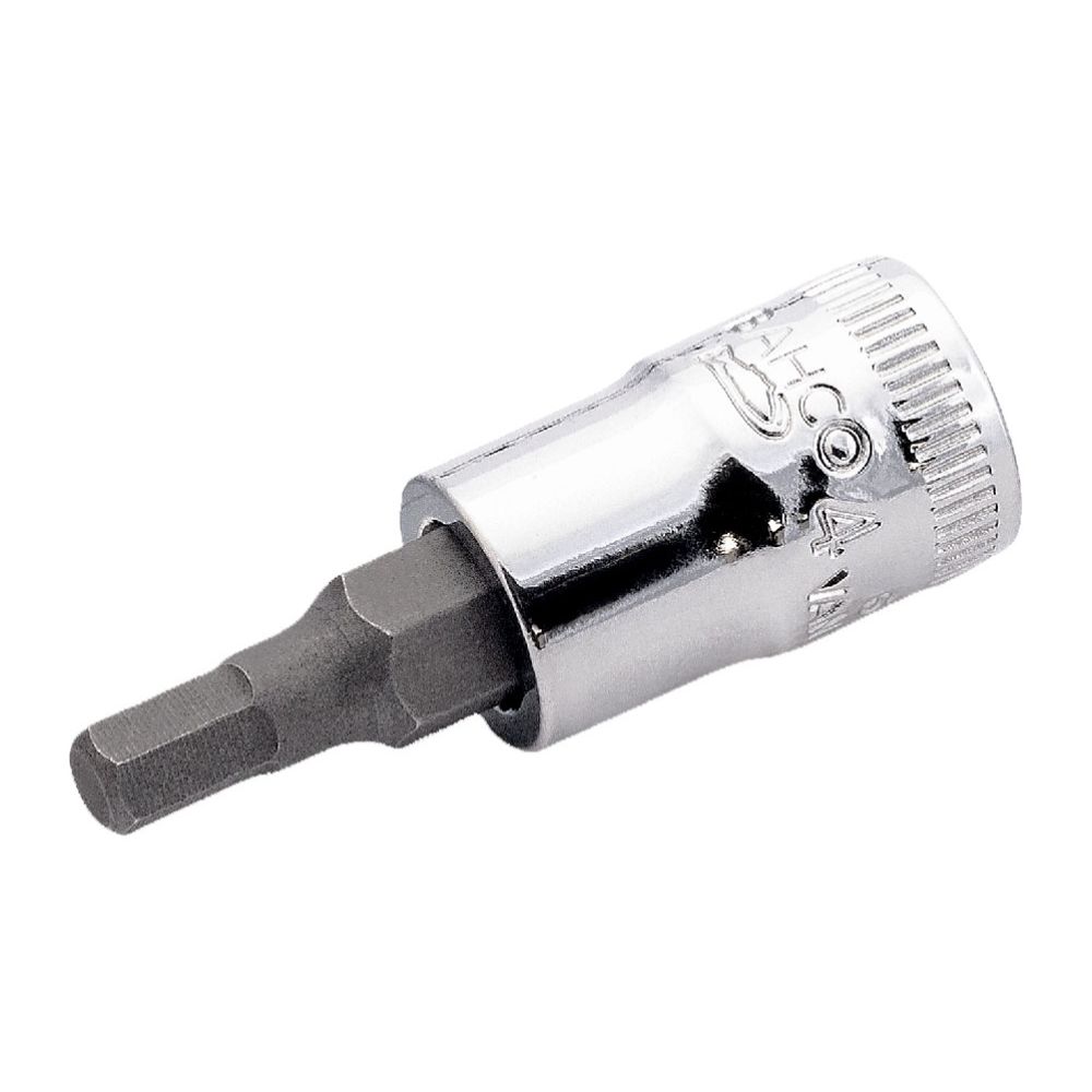 Bahco SB6709M-4 kärkihylsy kuusiokolo 4 mm 1/4"