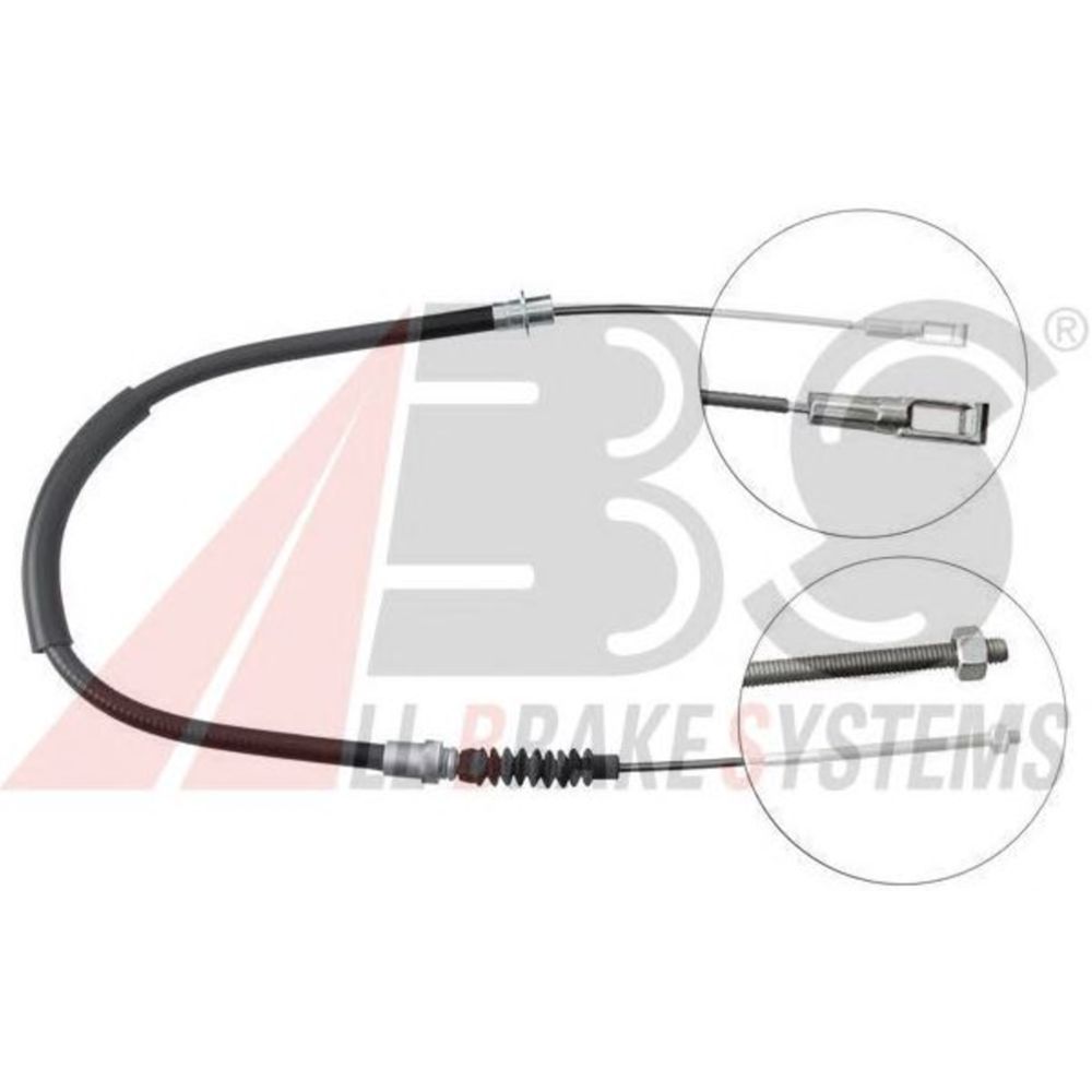 Käsijarruvaijeri 24-7143