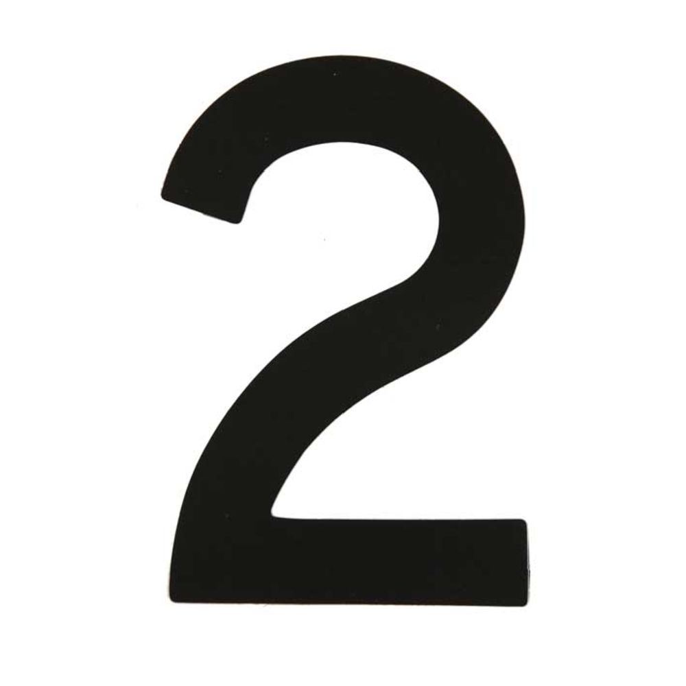 Registreringsnummer 2 st.