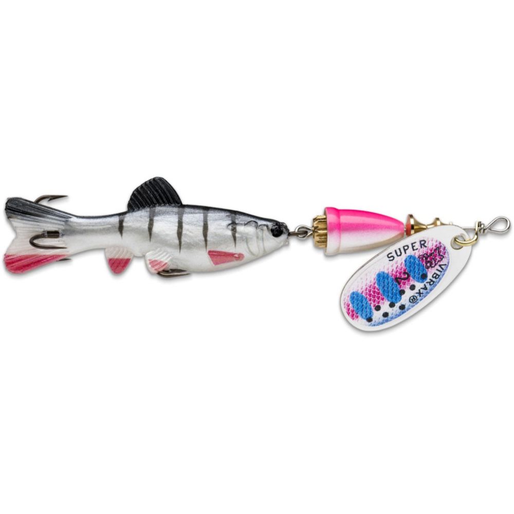 Blue Fox Vibrax Minnow Chaser spinnare 8 g