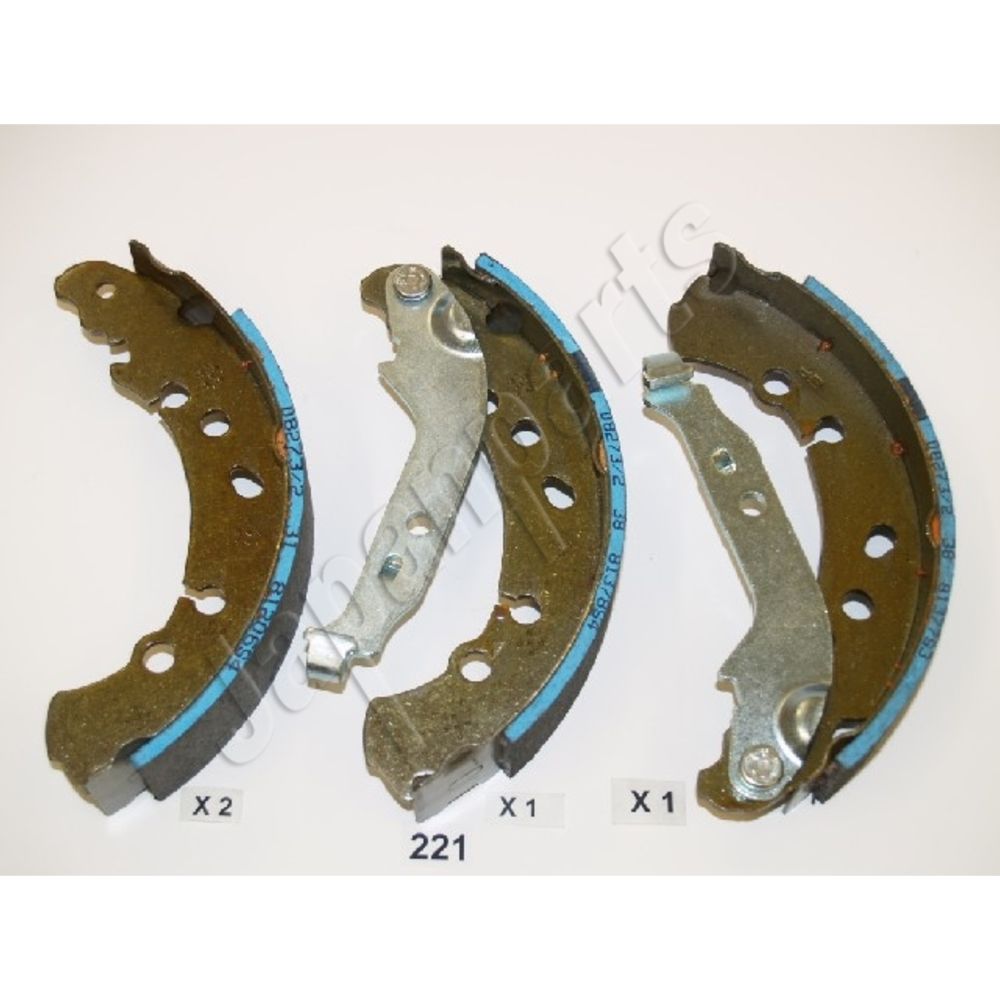 Bromsbackar, sats 22-3532