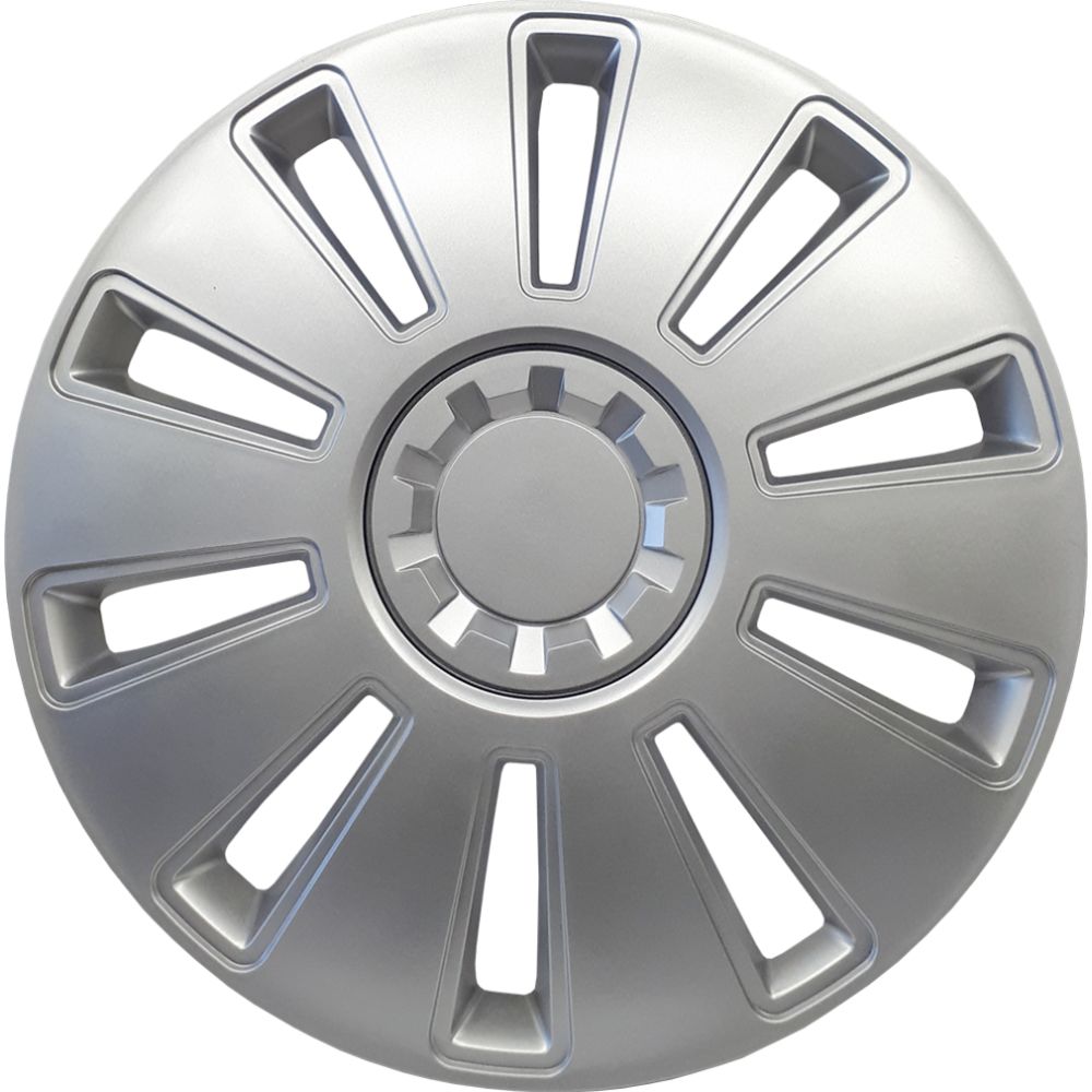 Versaco GRID Silver 15" ilukilbid, 4 tk