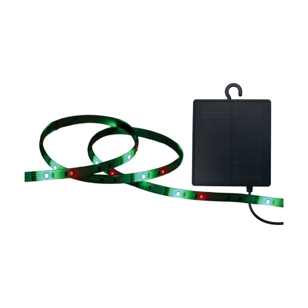 Led Energie Solar LED-nauha RGB+W 1,2 W 4000K 2m IP44