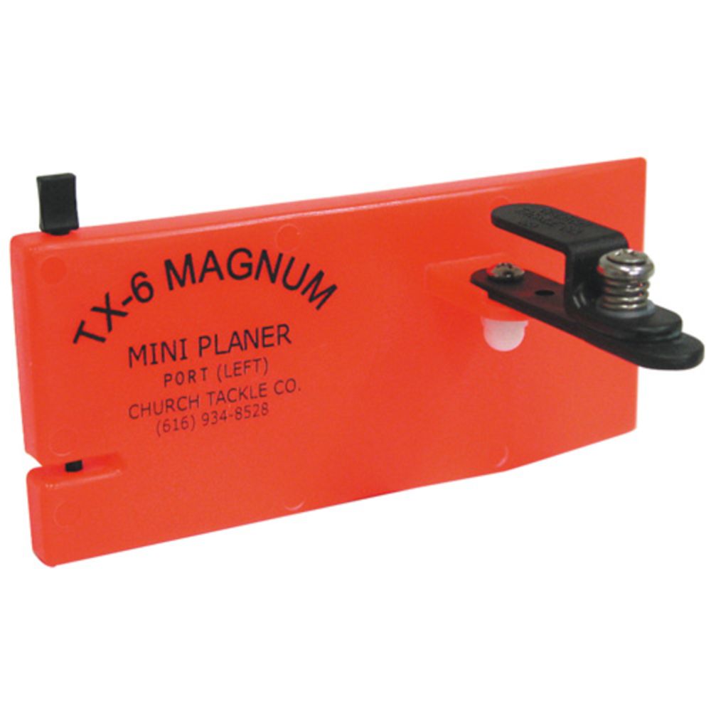 Walleye TX6 Mini-plaaner - parem
