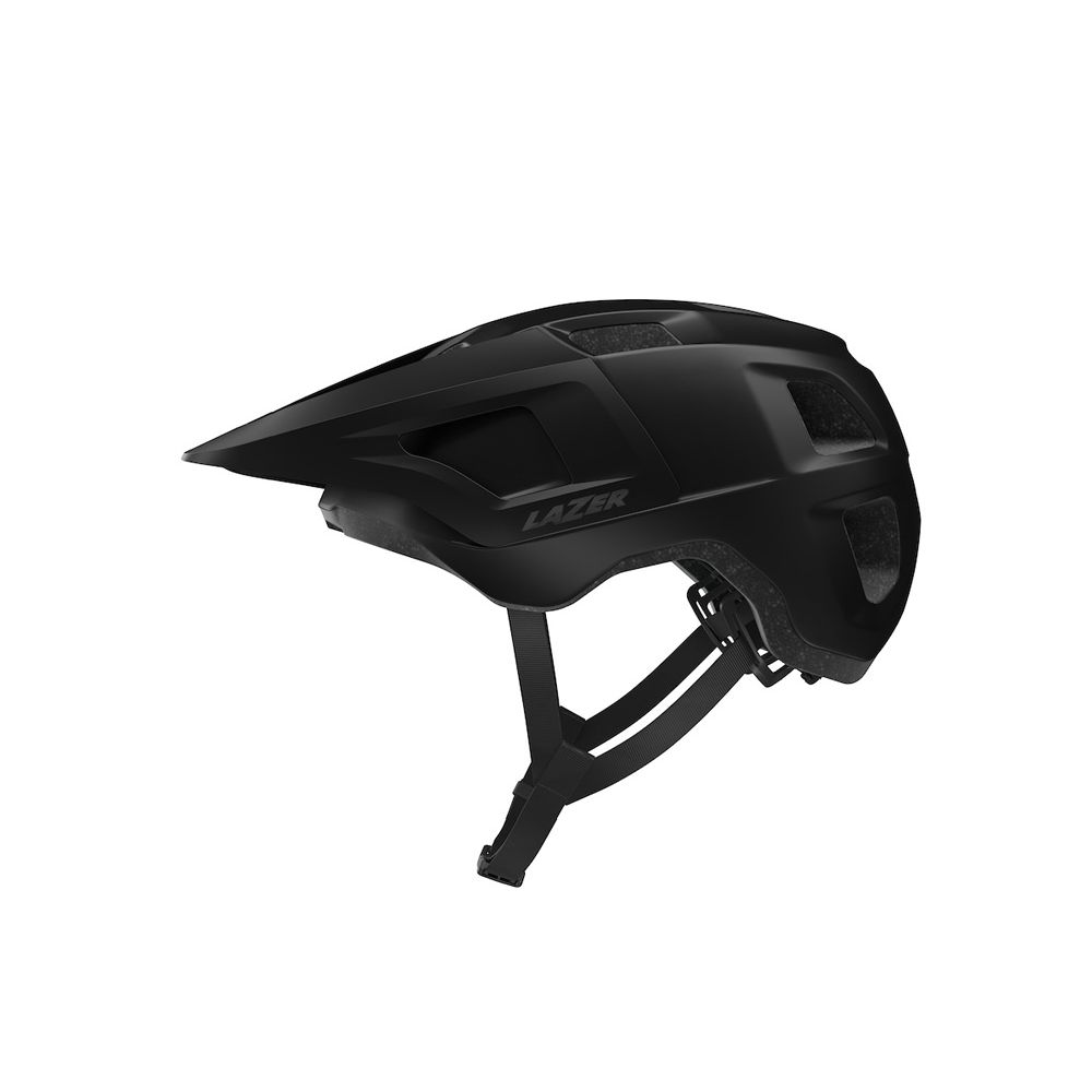 Lazer Finch KinetiCore Matte Black jalgrattakiiver, 50-56 cm
