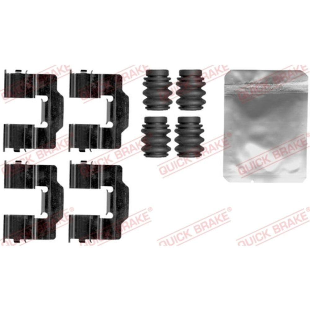 Jarrupalojen asennussarja 23-20286