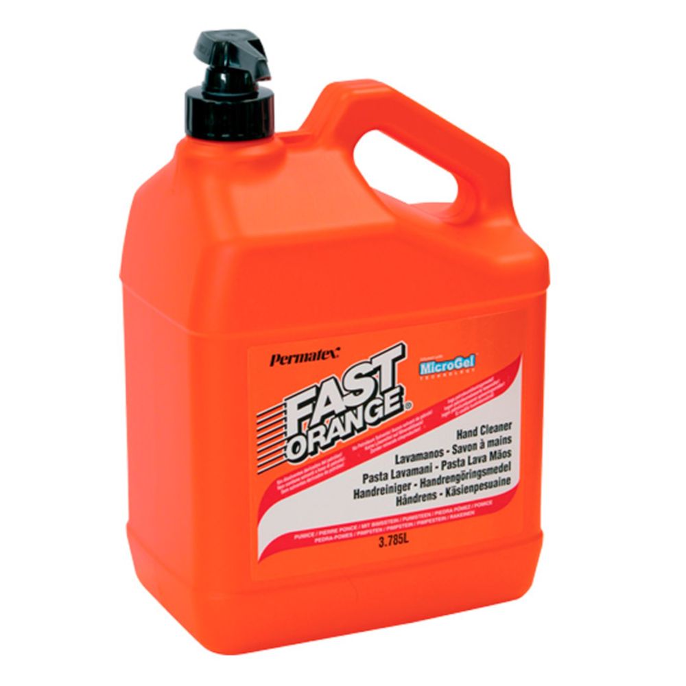 Permatex Fast Orange handrengöringsmedel 3,78 l