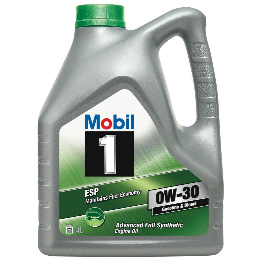 Mobil 1 ESP 0W-30 motorolja 4 L