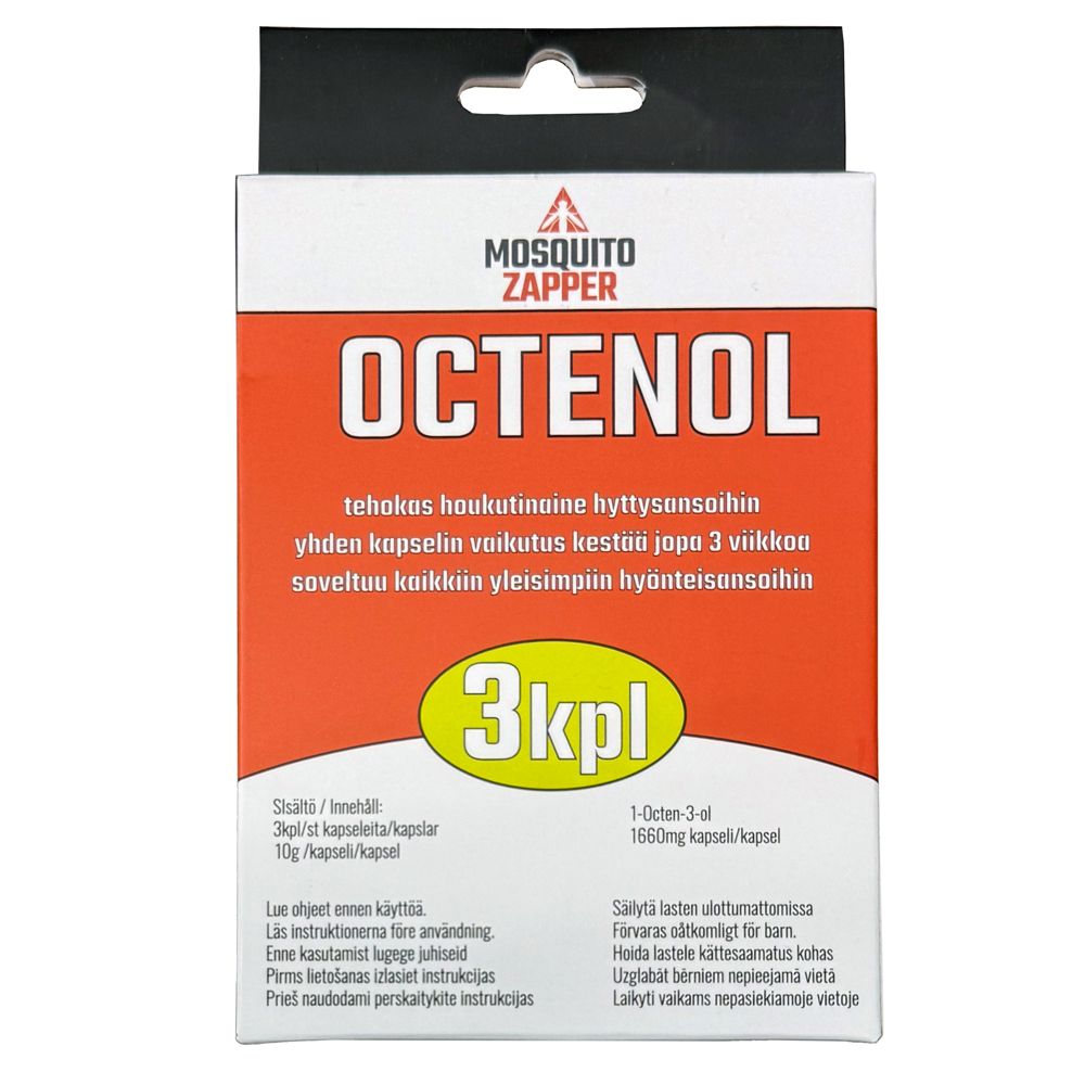 Mosquito Zapper Octenol 3-pack