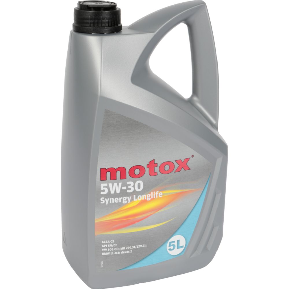 Motox Synergy Longlife 5W-30 C3 5 l moottoriöljy