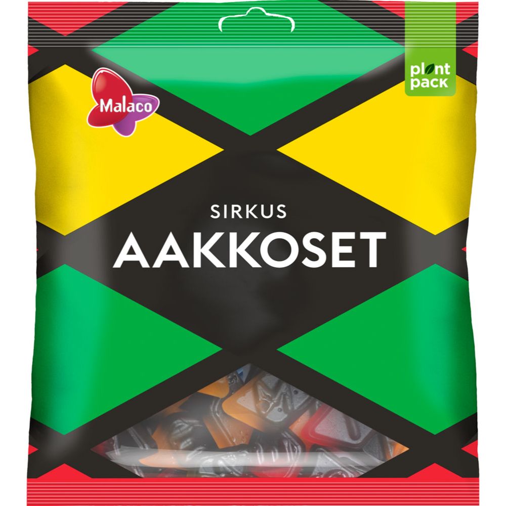 Aakkoset Sirkus 340g
