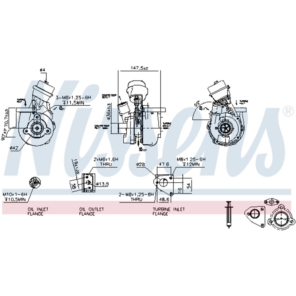 Turboahdin 13-09996