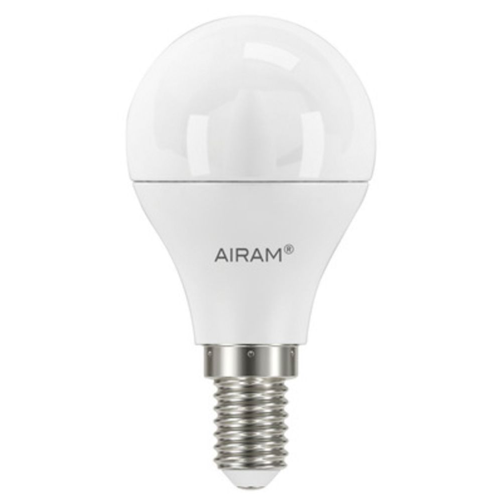 Airam LED-reklaamlamp, E14, 7,2 W, 4000 K, 806 lm