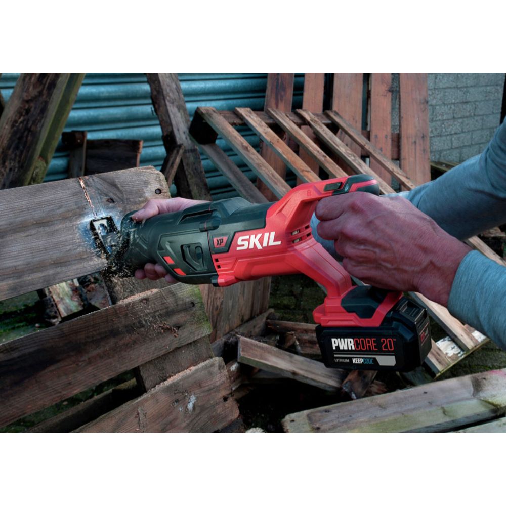 Skil 3480 CB XP kolborstfri batteridriven tigersåg 20 V
