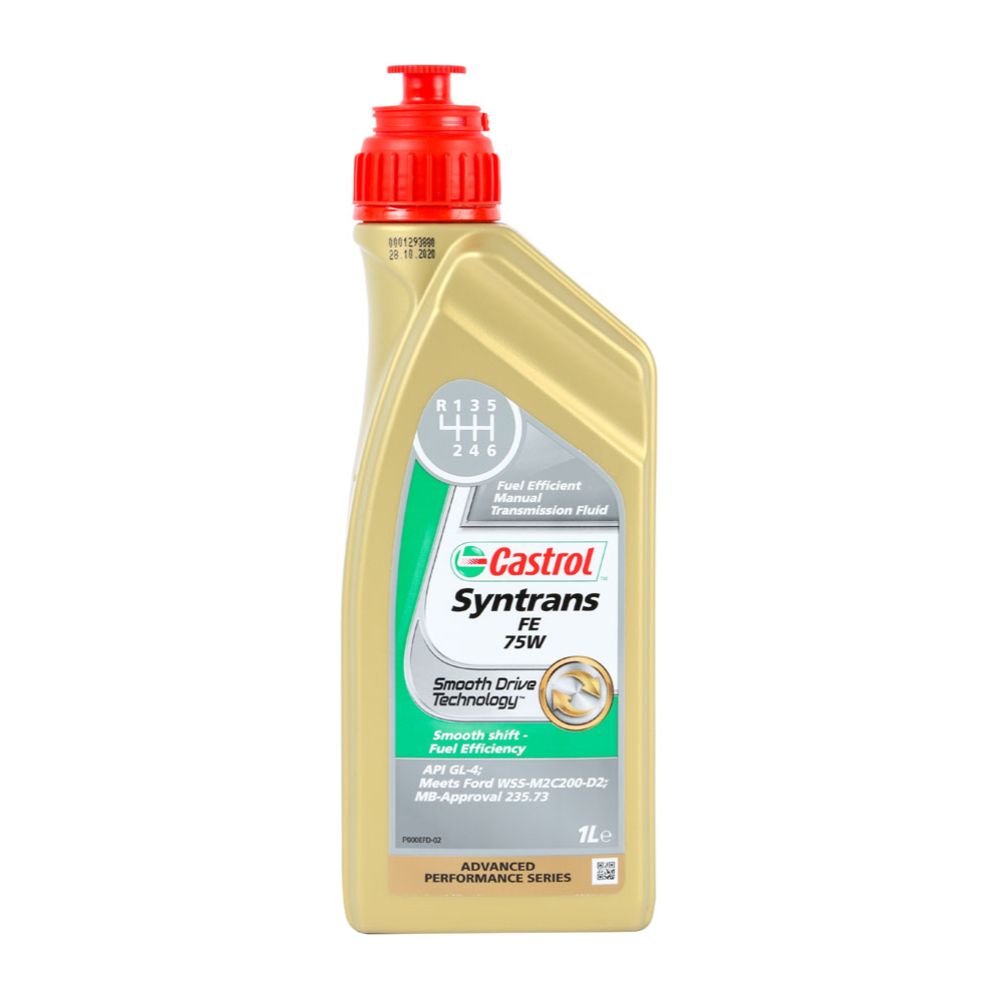 Castrol Transmax Manual FE 75W GL-4 växellådsolja 1 l