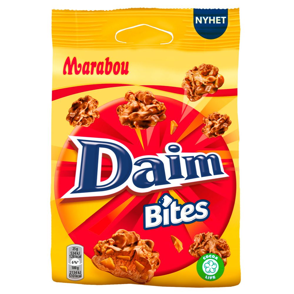 Marabou Daim Bites 145 g