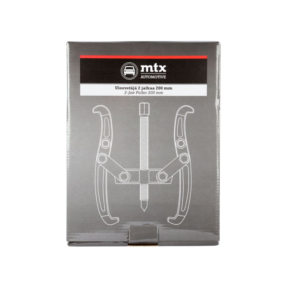 MTX Automotive tvåarmad avdragare 200 mm