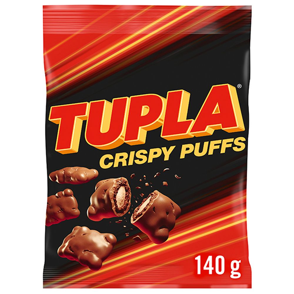 Tupla Crispy Puffs 140 g