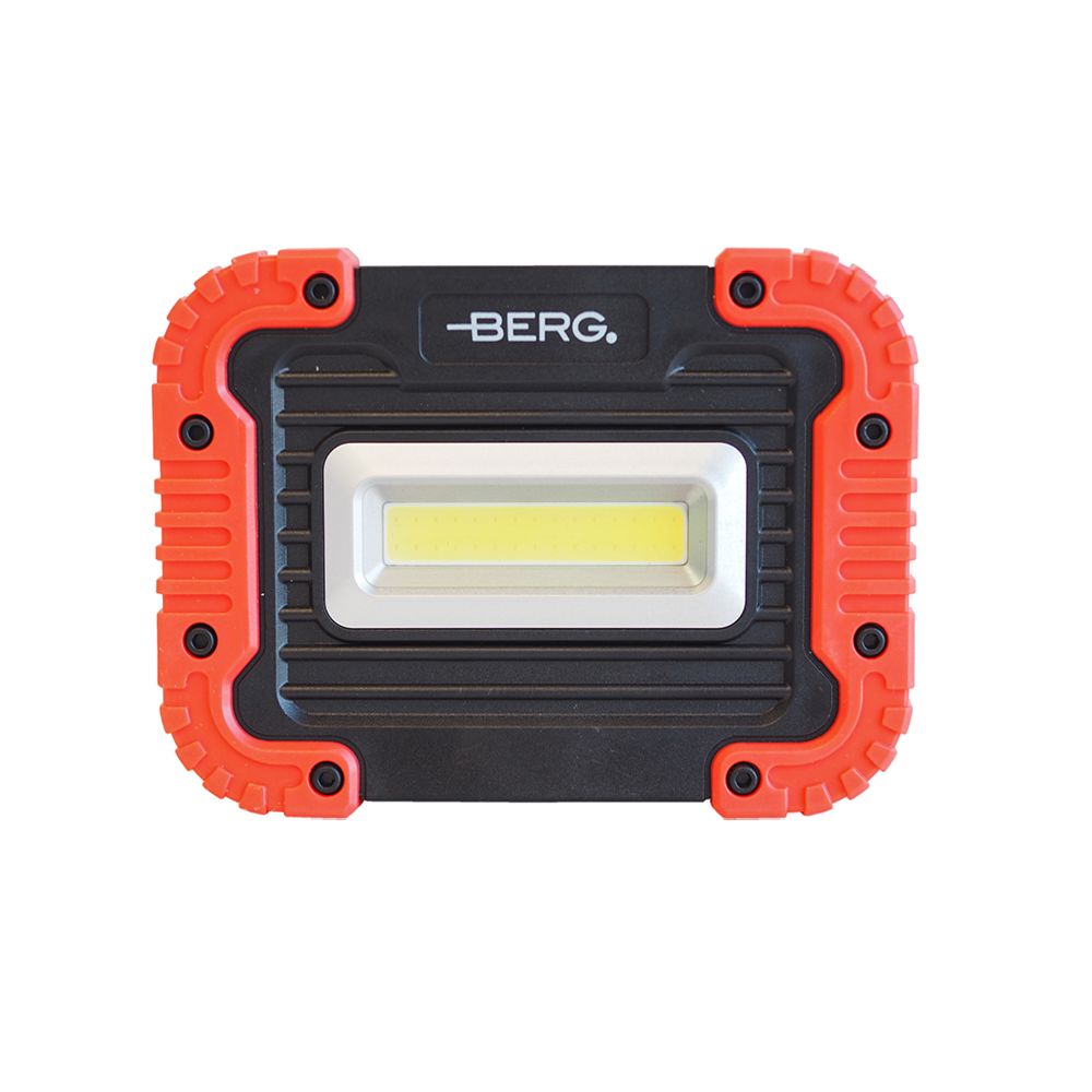 Berg COB LED-arbetslampa 10 W 500 lm 4 x AA