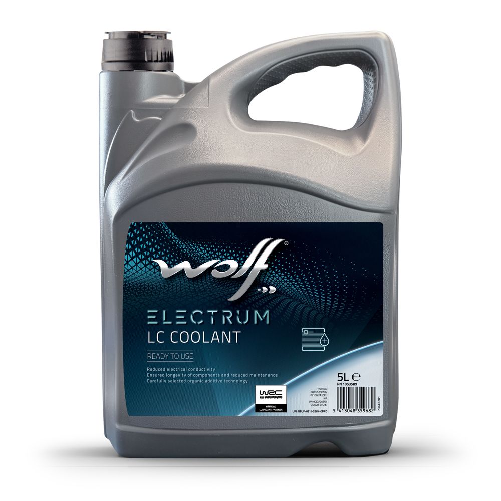 Wolf Electrum LC Coolant jäähdytysneste sininen 5 l