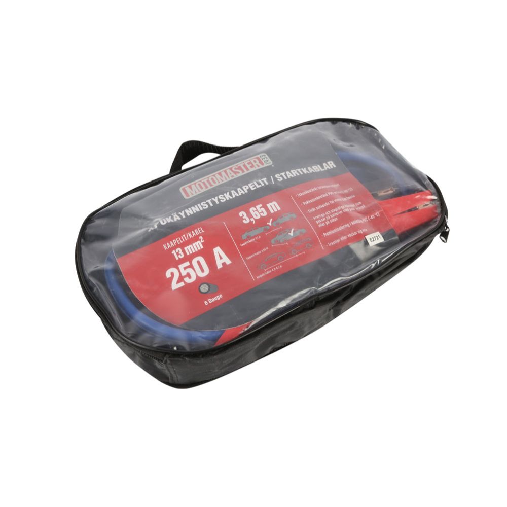 Motomaster startkablar 3,7 m / 13 mm² / 250 A