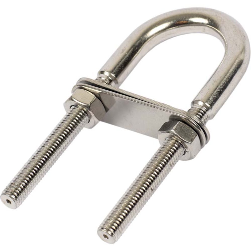 Naviquest shackel M10 x 130 AISI 316