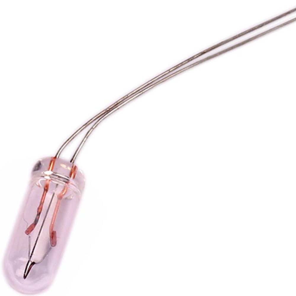 Lampa, lös kabel ø 4,6 mm 12 V 1 W
