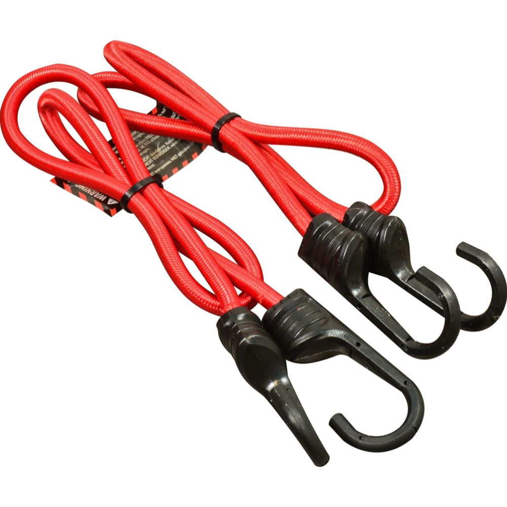 Quickloader bagagestroppar, 8 mm x 80 cm 2 st.